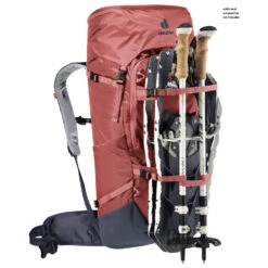 Deuter Rise 34+ - Mountaineering Backpack -Outdoor Camping Shop deuter rise 34 mountaineering backpack detail 9