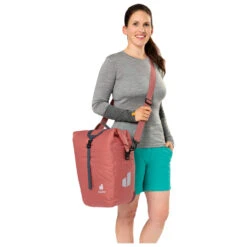 Deuter Weybridge 20+5 - Pannier 22 Deuter Weybridge 20+5 - Pannier -Outdoor Camping Shop deuter weybridge 20 5 pannier detail 10