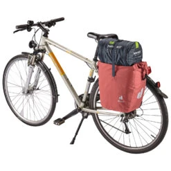 Deuter Weybridge 20+5 - Pannier 20 Deuter Weybridge 20+5 - Pannier -Outdoor Camping Shop deuter weybridge 20 5 pannier detail 8