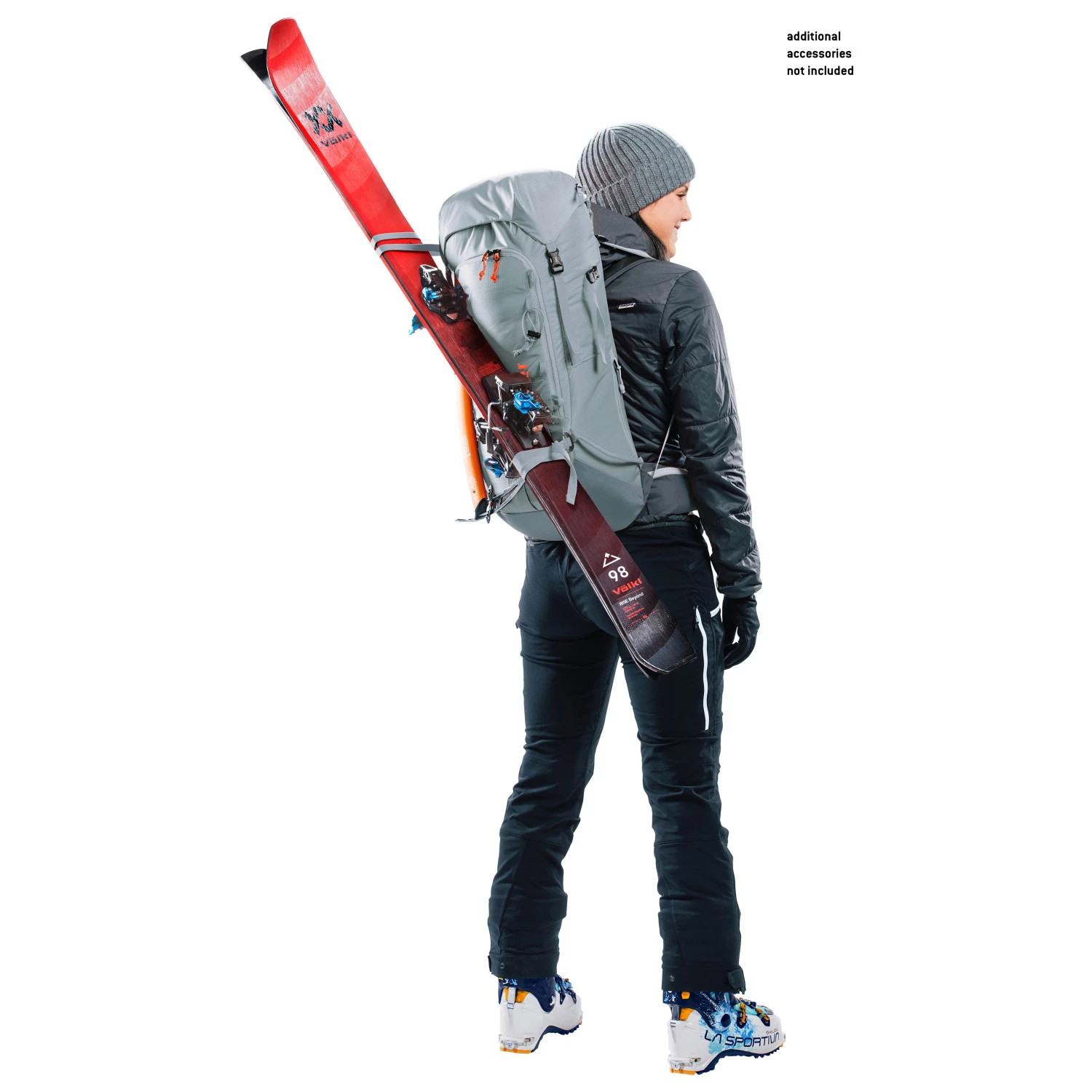 Deuter Women's Freescape Lite 24 SL - Ski Touring Backpack 14 Deuter Women's Freescape Lite 24 SL - Ski Touring Backpack - Image 12