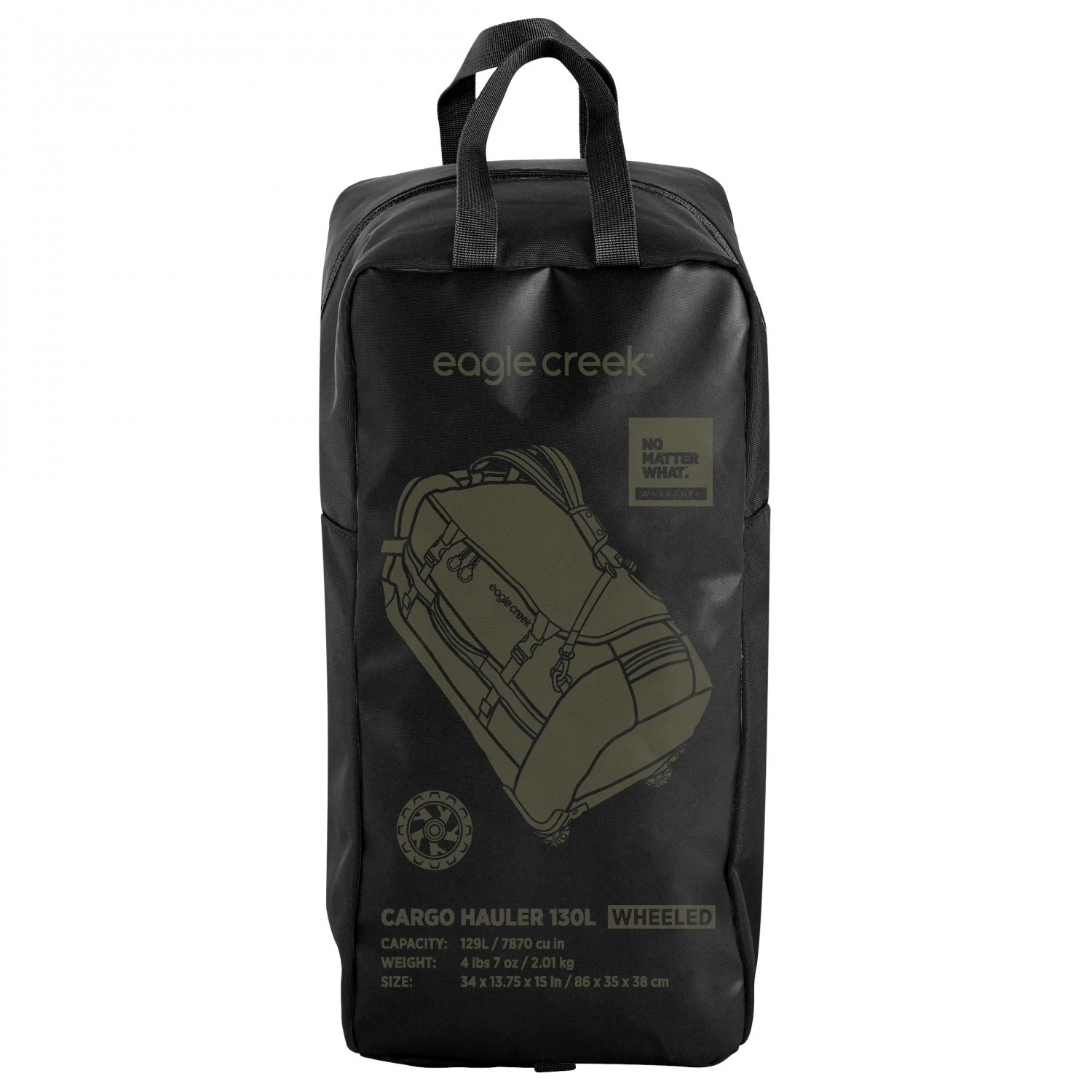 Eagle Creek Cargo Hauler Wheeled Duffel 130 - Luggage 5 Eagle Creek Cargo Hauler Wheeled Duffel 130 - Luggage - Image 3