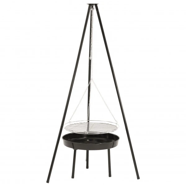 Easy Camp Camp Fire Tripod Deluxe - Grill 3 Easy Camp Camp Fire Tripod Deluxe - Grill