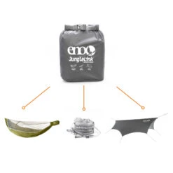 ENO JungleLink Shelter System - Hammock Extension -Outdoor Camping Shop eno junglelink shelter system hammock extension detail 2