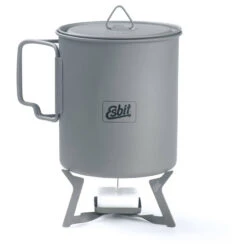 Esbit Titanium Dry Fuel Stove - Solid Fuel Stoves -Outdoor Camping Shop esbit titanium dry fuel stove solid fuel stoves detail 3
