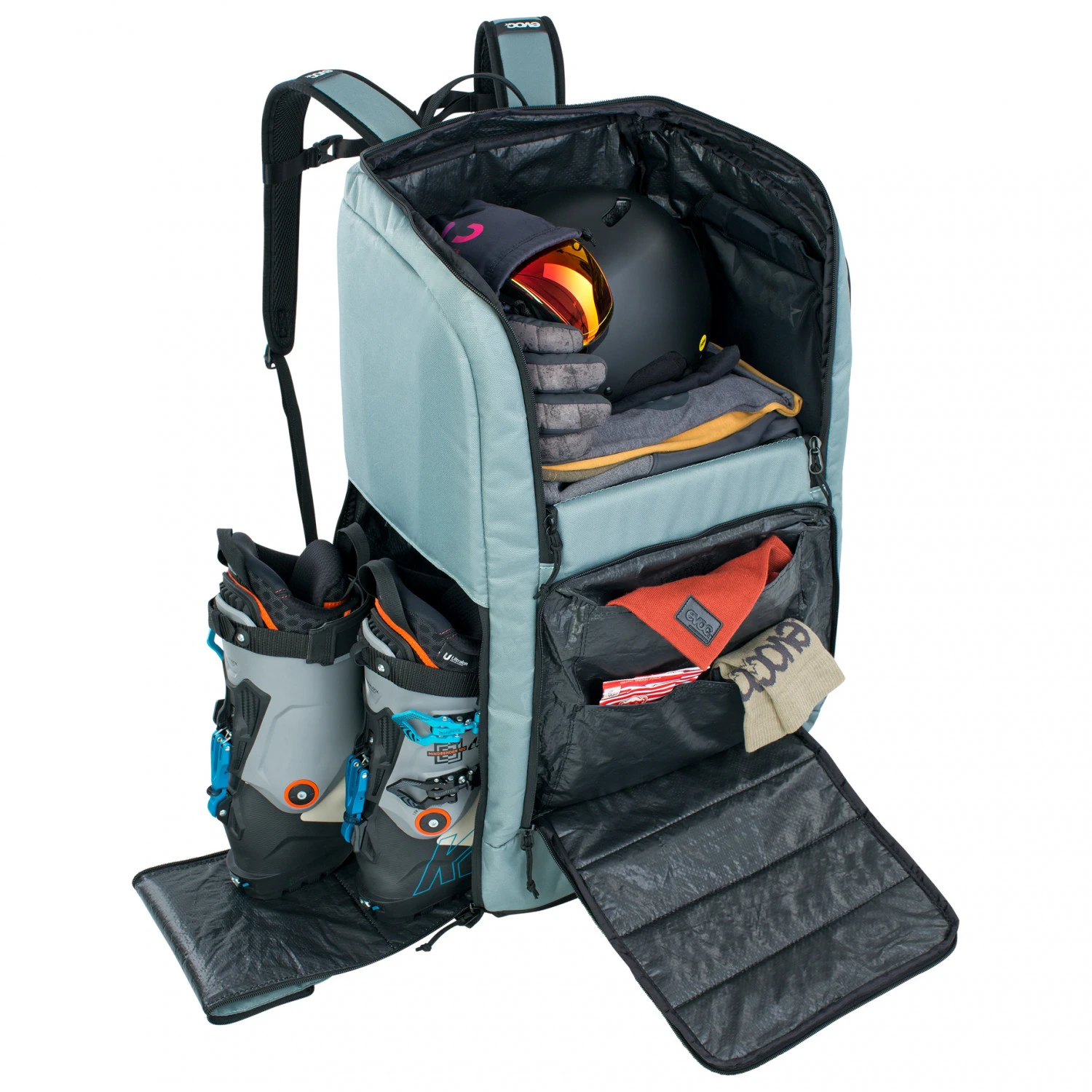 Evoc Gear Backpack 90 - Travel Backpack 8 Evoc Gear Backpack 90 - Travel Backpack - Image 6