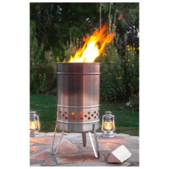 Feuerhand Fire Barrel Pyron - Solid Fuel Stoves -Outdoor Camping Shop feuerhand fire barrel pyron solid fuel stoves detail 5