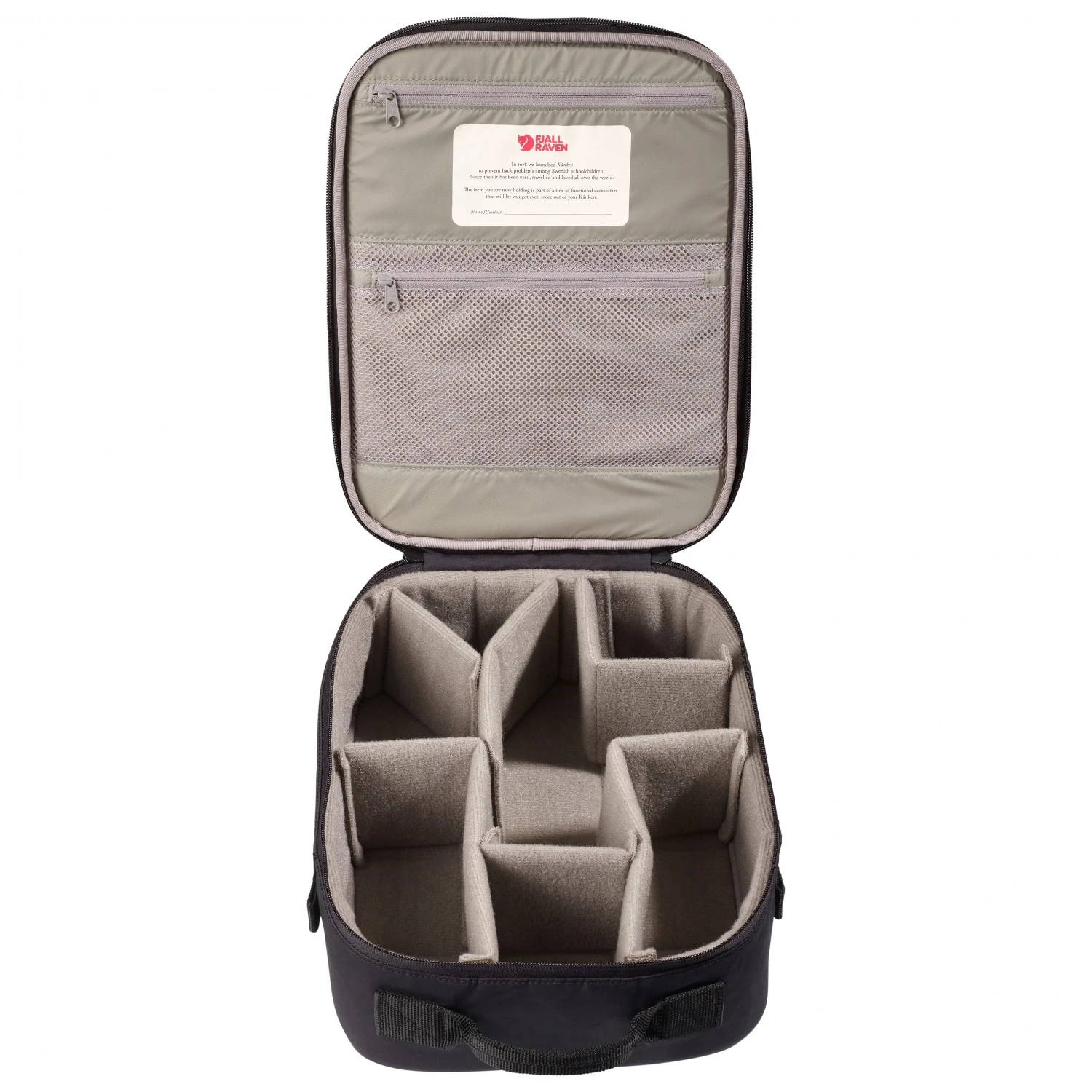 FJÄLLRÄVEN Kånken Photo Insert - Camera Bag 6 FJÄLLRÄVEN Kånken Photo Insert - Camera Bag - Image 4