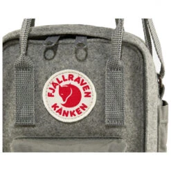 FJÄLLRÄVEN Kånken Re-Wool Sling - Shoulder Bag -Outdoor Camping Shop fjaellraeven kaanken re wool sling shoulder bag detail 9