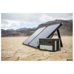 Goal Zero Boulder 100 Solarpanel Briefcase - Solar Panel -Outdoor Camping Shop goal zero boulder 100 solarpanel briefcase solar panel detail 5