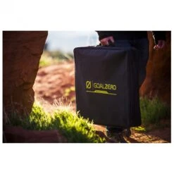 Goal Zero Boulder 100 Solarpanel Briefcase - Solar Panel -Outdoor Camping Shop goal zero boulder 100 solarpanel briefcase solar panel detail 6