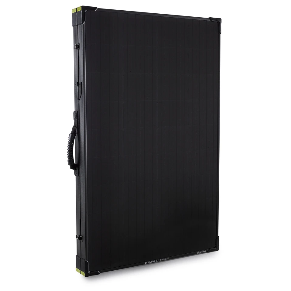 Goal Zero Boulder 200 Solarpanel Briefcase - Solar Panel 6 Goal Zero Boulder 200 Solarpanel Briefcase - Solar Panel - Image 4