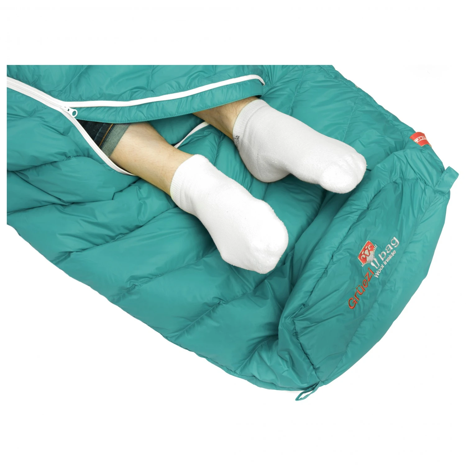 Grüezi Bag Biopod DownWool Extreme Light 175 - Down Sleeping Bag 10 Grüezi Bag Biopod DownWool Extreme Light 175 - Down Sleeping Bag - Image 8