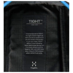 Haglöfs Tight X-Small 10 - Daypack -Outdoor Camping Shop hagloefs tight x small 10 daypack detail 8