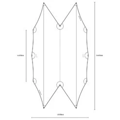 Heimplanet Dusk Tarp - Tarp 19 Heimplanet Dusk Tarp - Tarp -Outdoor Camping Shop heimplanet dusk tarp tarp detail 9