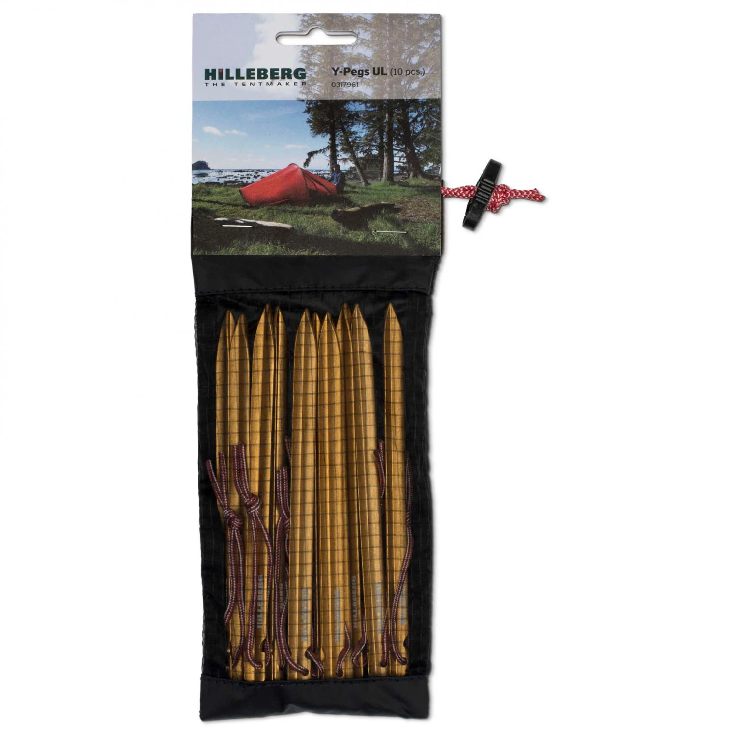 Hilleberg Y-Peg Ul - Tent Stake 4 Hilleberg Y-Peg Ul - Tent Stake - Image 2