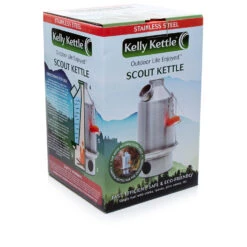 Scout Kettle - Solid Fuel Stoves -Outdoor Camping Shop kelly kettle scout kettle solid fuel stoves detail 3