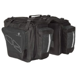 M-Wave Amsterdam Triple - Pannier -Outdoor Camping Shop m wave amsterdam triple pannier detail 3