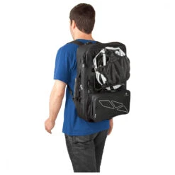 M-Wave Amsterdam Triple - Pannier -Outdoor Camping Shop m wave amsterdam triple pannier detail 4