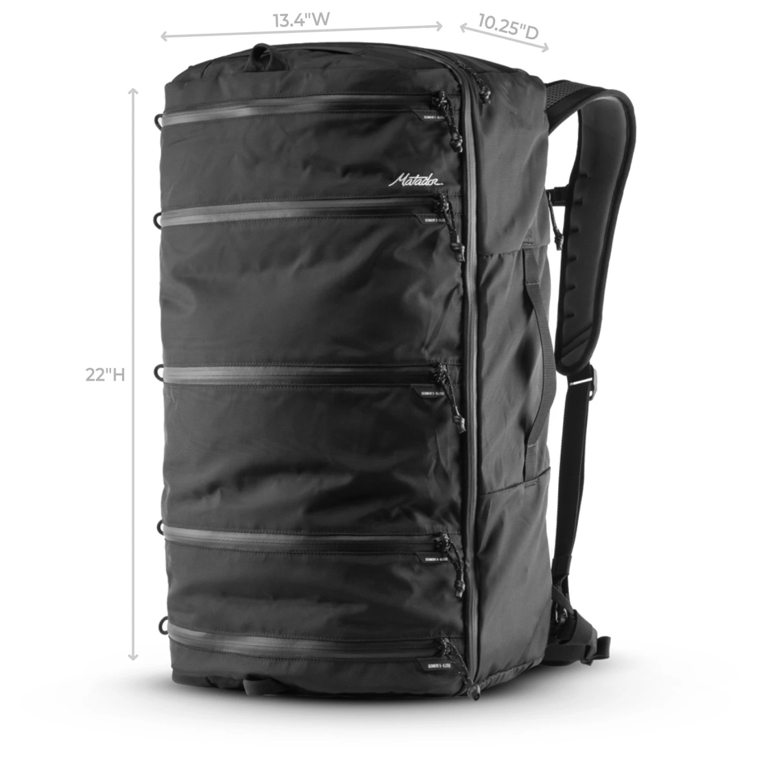 Matador Travel Pack 45 - Luggage 3 Matador Travel Pack 45 - Luggage