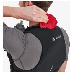 Montane Gecko VP + - Trail Running Backpack -Outdoor Camping Shop montane gecko vp trail running backpack detail 10
