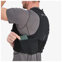 Montane Gecko VP + - Trail Running Backpack -Outdoor Camping Shop montane gecko vp trail running backpack detail 11