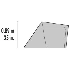 MSR Gear Shed V2 - Tent Extension -Outdoor Camping Shop msr gear shed v2 tent extension detail 3