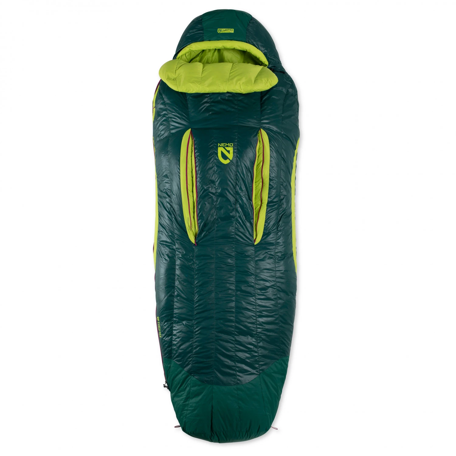 Nemo Disco Womens 15 - Down Sleeping Bag 4 Nemo Disco Womens 15 - Down Sleeping Bag - Image 2