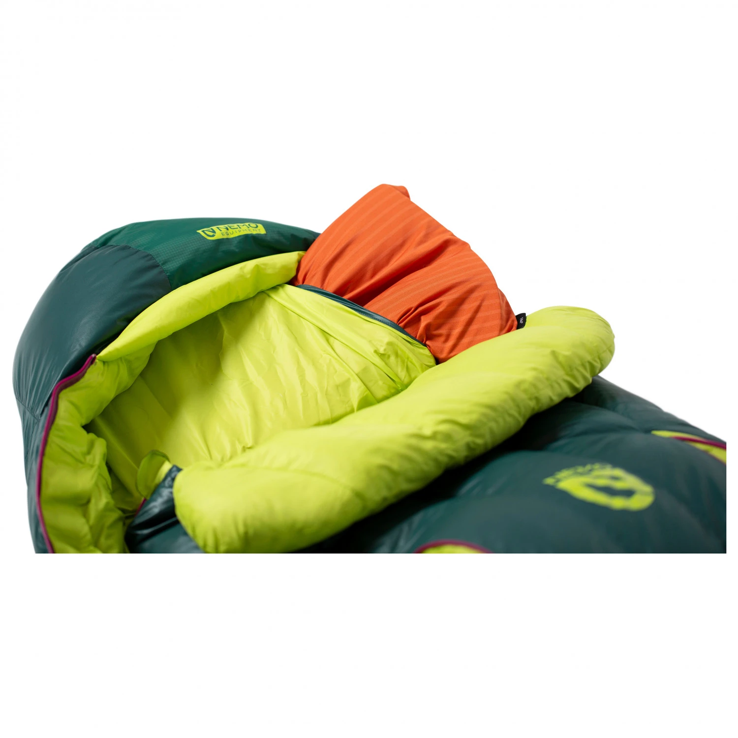 Nemo Disco Womens 15 - Down Sleeping Bag 8 Nemo Disco Womens 15 - Down Sleeping Bag - Image 6