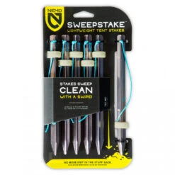 Nemo Sweepstake - Tent Stake 6 Nemo Sweepstake - Tent Stake -Outdoor Camping Shop nemo sweepstake tent stake detail 2