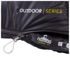 NOMAD Taurus 180 - Down Sleeping Bag -Outdoor Camping Shop nomad taurus 180 down sleeping bag detail 5