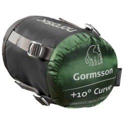 Nordisk Gormsson +10 Curve - Synthetic Sleeping Bag 9 Nordisk Gormsson +10 Curve - Synthetic Sleeping Bag -Outdoor Camping Shop nordisk gormsson 10 curve synthetic sleeping bag detail 4