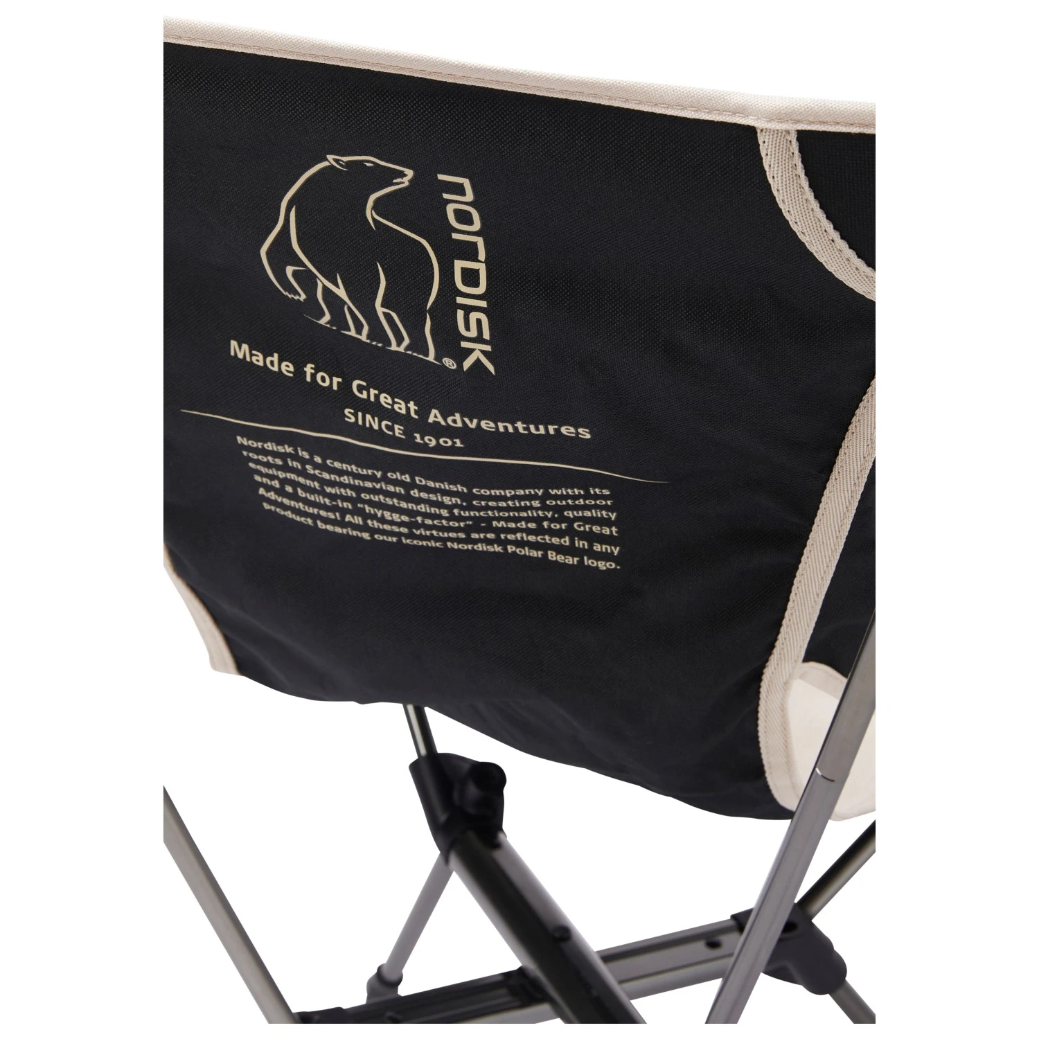 Nordisk Marielund Chair - Camping Chair 6 Nordisk Marielund Chair - Camping Chair - Image 4