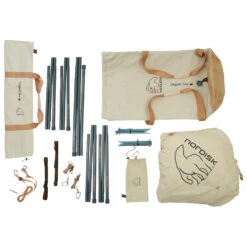 Nordisk Utgard Sky 13.2 Technical Cotton Tent - Group Tent -Outdoor Camping Shop nordisk utgard sky 132 technical cotton tent group tent detail 12