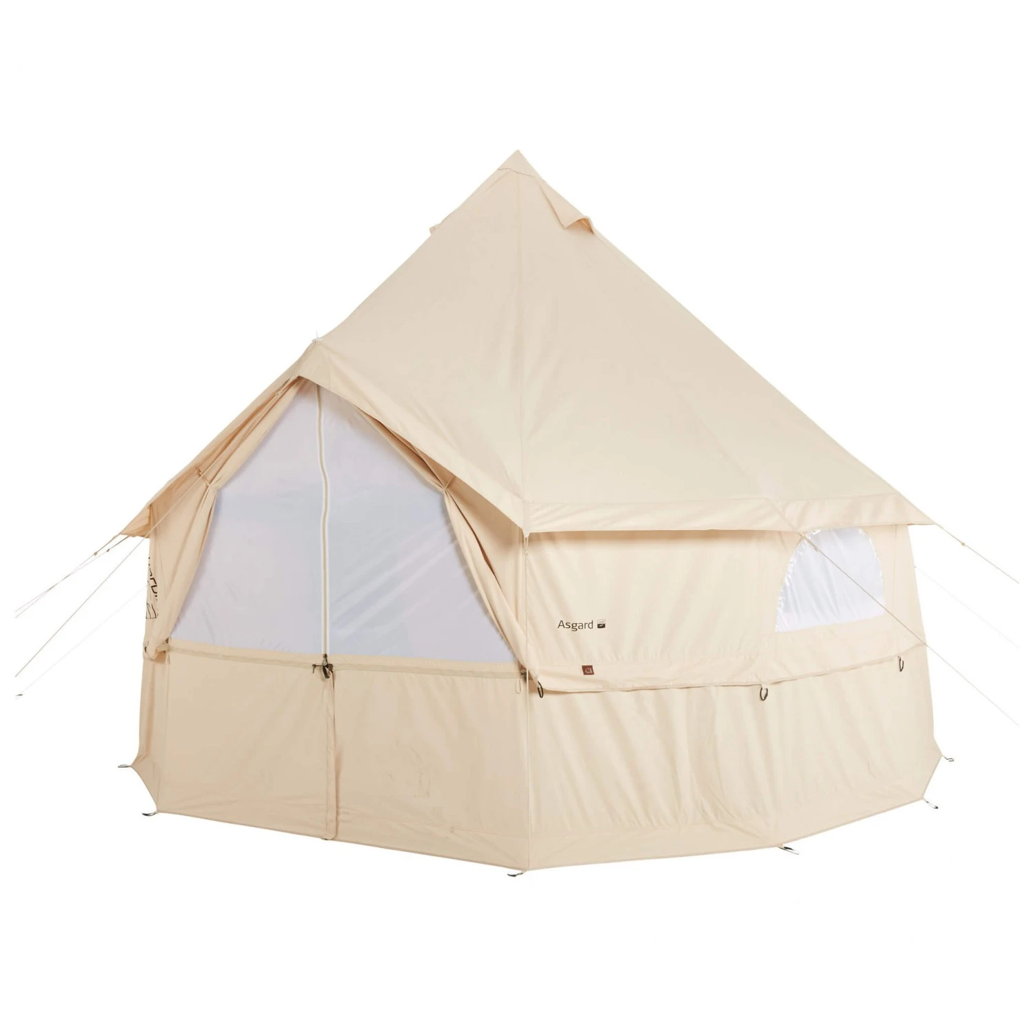 Nordisk Wall Extension Asgard 19.6 Technical Cotton - Group Tent 4 Nordisk Wall Extension Asgard 19.6 Technical Cotton - Group Tent - Image 2