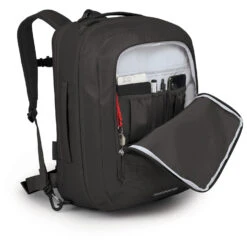 Osprey Transporter Global Carry-On Bag 36 - Travel Backpack -Outdoor Camping Shop osprey transporter global carry on bag 36 travel backpack detail 5