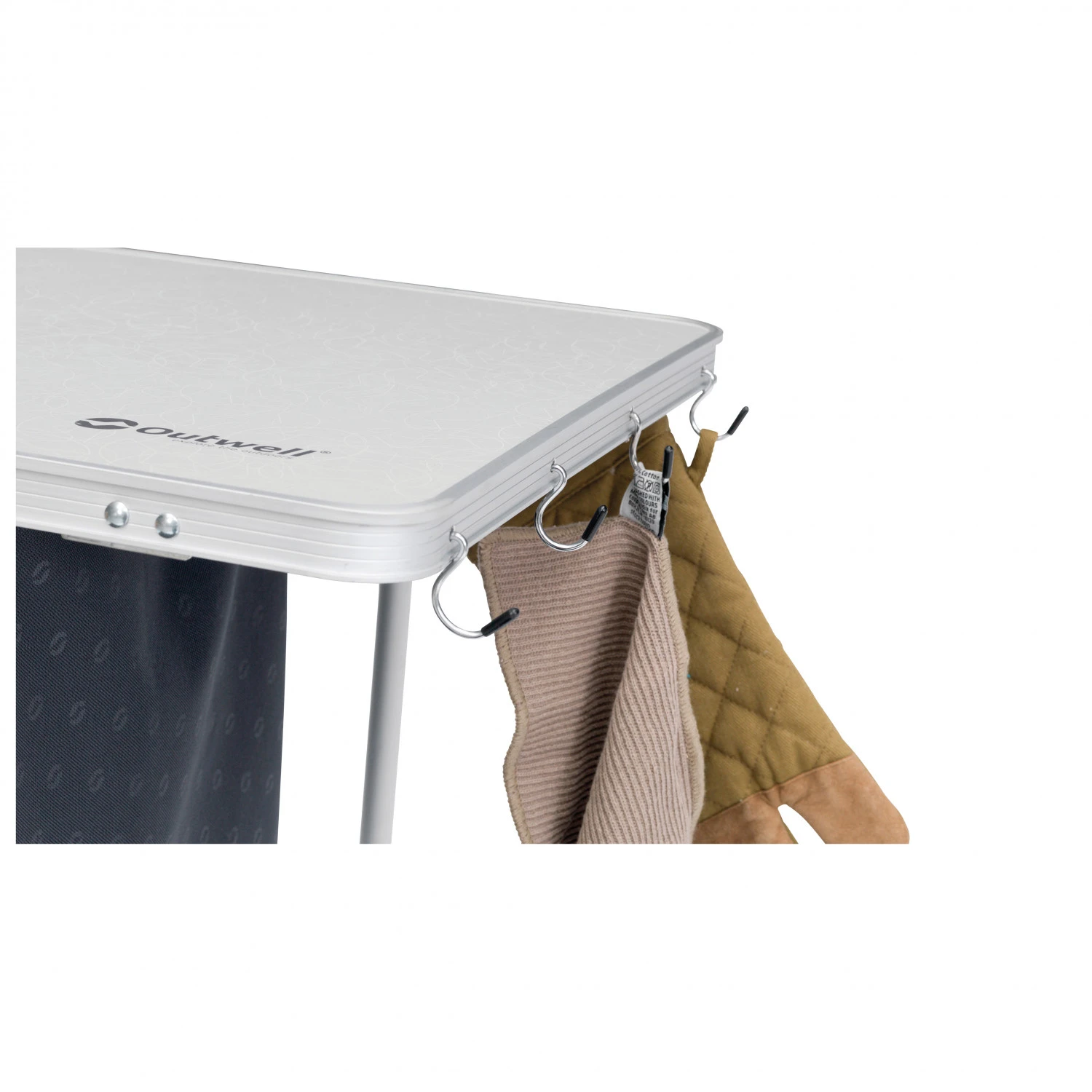Outwell Andros Kitchen Table - Camping Cupboard 4 Outwell Andros Kitchen Table - Camping Cupboard - Image 2