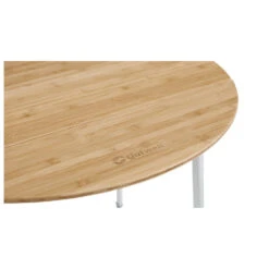 Outwell Custer Round - Camping Table 9 Outwell Custer Round - Camping Table -Outdoor Camping Shop outwell custer round camping table detail 2