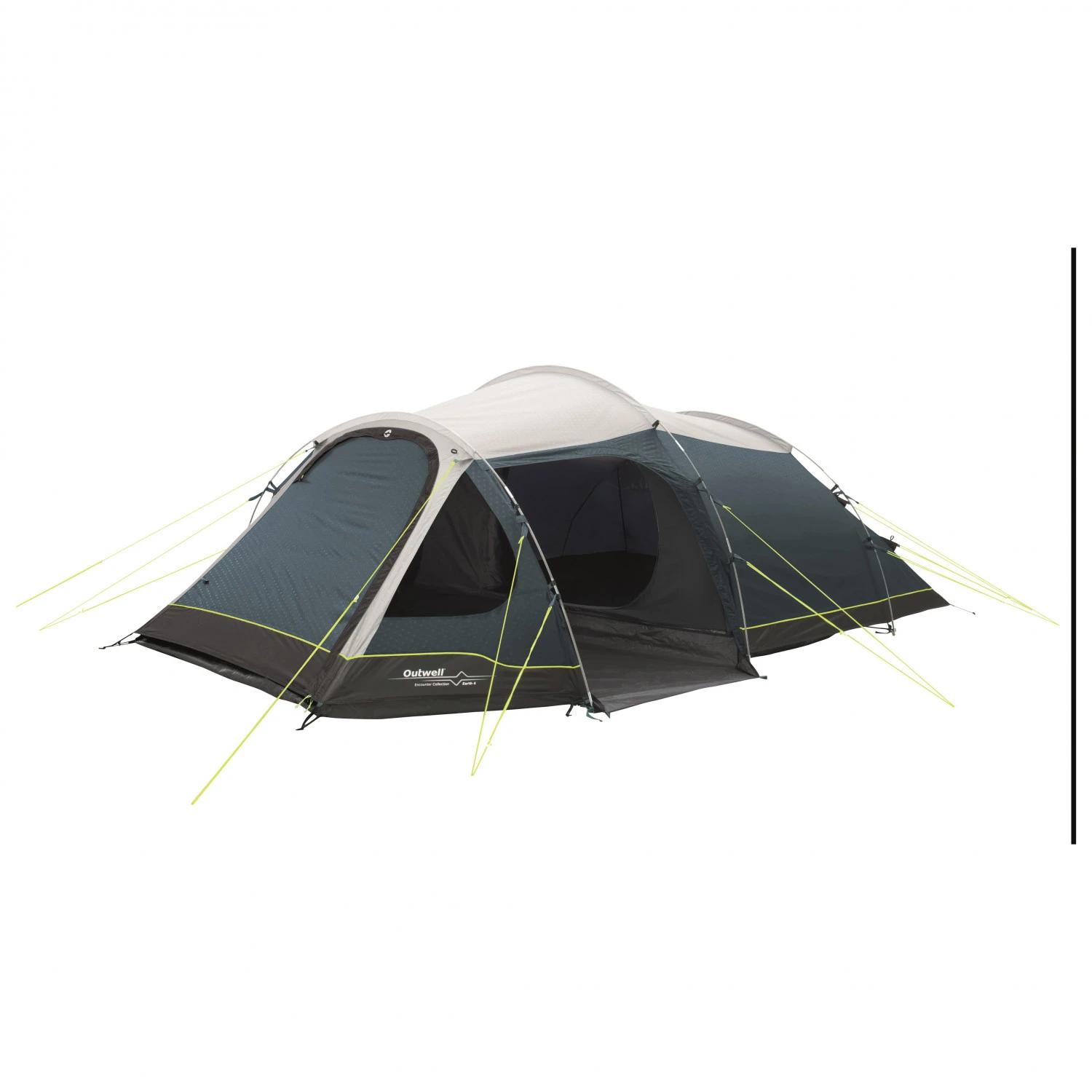 Outwell Earth 4 - 4-person Tent 4 Outwell Earth 4 - 4-person Tent - Image 2