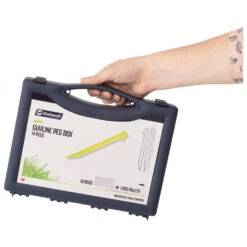 Outwell Guyline Peg Box - Tent Stake -Outdoor Camping Shop outwell guyline peg box tent stake detail 2