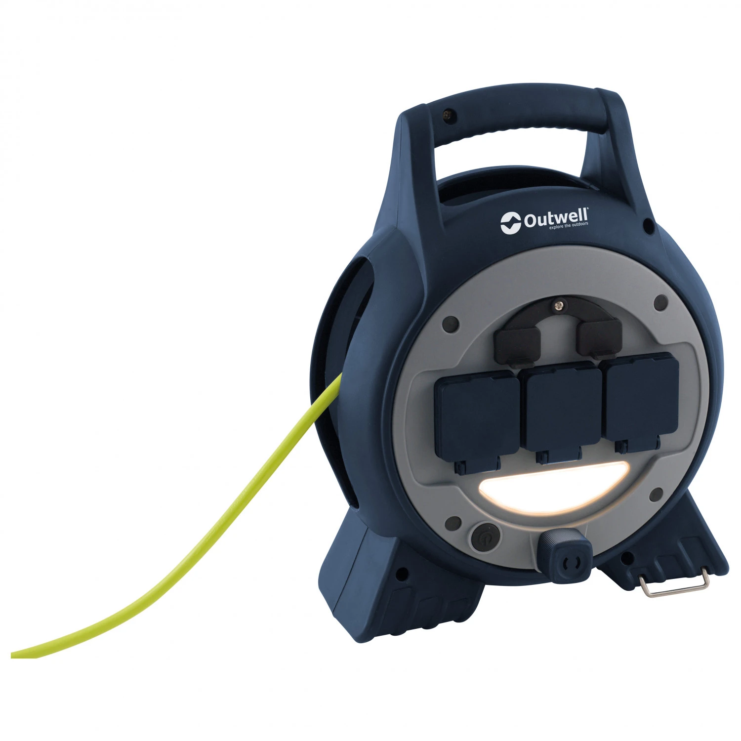 Outwell Mensa Mains 3Way Roller Kit W/ USB/Light 4 Outwell Mensa Mains 3Way Roller Kit W/ USB/Light - Image 2