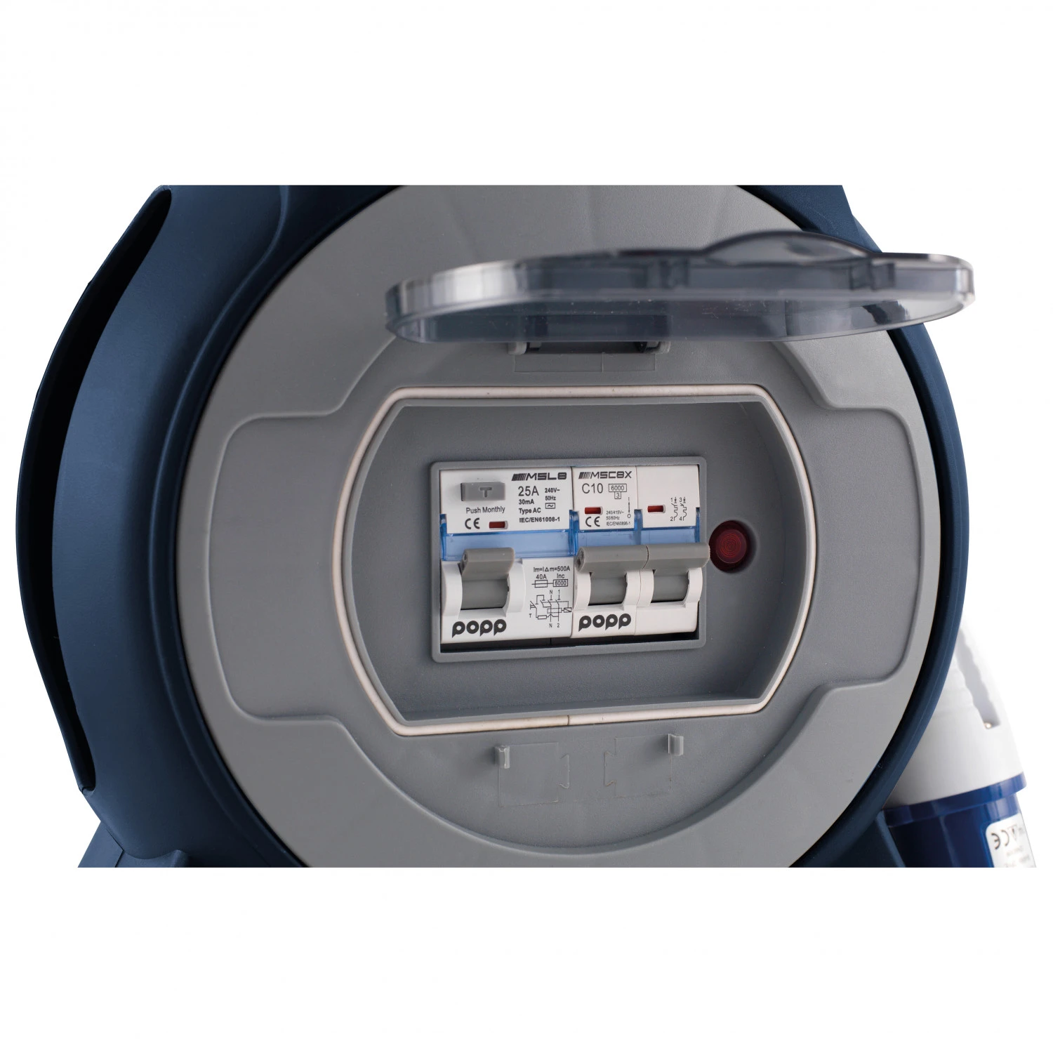 Outwell Mensa Mains 3Way Roller Kit W/ USB/Light 5 Outwell Mensa Mains 3Way Roller Kit W/ USB/Light - Image 3