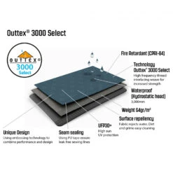 Outwell Springwood 6SG - 5-6-person Tent 15 Outwell Springwood 6SG - 5-6-person Tent -Outdoor Camping Shop outwell springwood 6sg 5 6 person tent detail 7