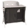Outwell Sudbury Kitchen Table - Camping Cupboard 1 Outwell Sudbury Kitchen Table - Camping Cupboard -Outdoor Camping Shop outwell sudbury kitchen table camping cupboard