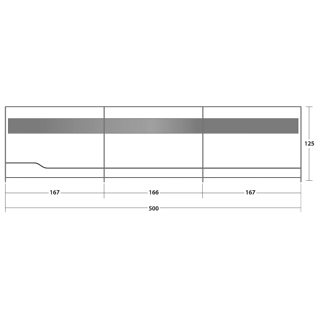 Outwell Windscreen Charcoal Grey - Tent Extension 4 Outwell Windscreen Charcoal Grey - Tent Extension - Image 2