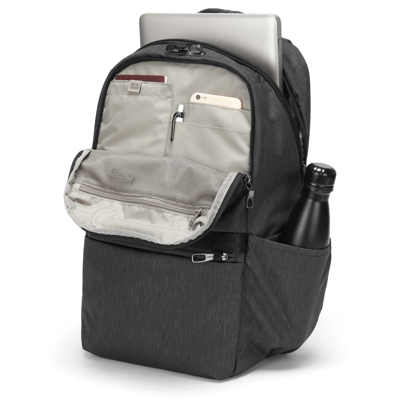 Pacsafe Metrosafe X 25 Anti-Theft - Daypack 7 Pacsafe Metrosafe X 25 Anti-Theft - Daypack - Image 5
