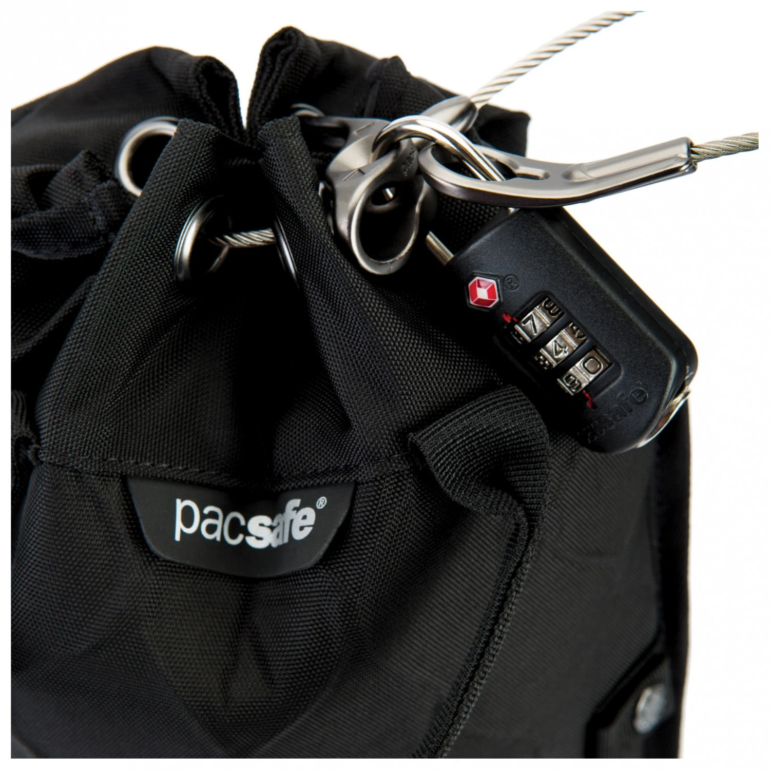 Pacsafe Travelsafe 5L GII - Valuables Pouch 4 Pacsafe Travelsafe 5L GII - Valuables Pouch - Image 2