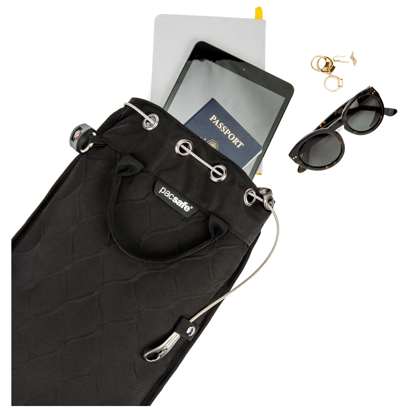 Pacsafe Travelsafe 5L GII - Valuables Pouch 5 Pacsafe Travelsafe 5L GII - Valuables Pouch - Image 3