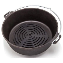 Petromax Cast Iron Grill Tray 7 Petromax Cast Iron Grill Tray -Outdoor Camping Shop petromax cast iron grill tray detail 3