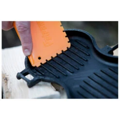 Petromax Scraper With Grooves For Cast Iron -Outdoor Camping Shop petromax scraper with grooves for cast iron detail 3