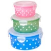 Rice Plastic Round Food Boxes - Food Storage 1 Rice Plastic Round Food Boxes - Food Storage -Outdoor Camping Shop rice plastic round food boxes food storage